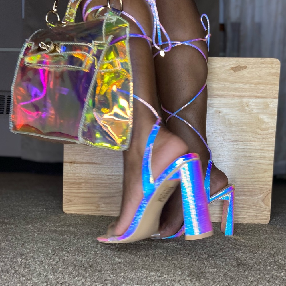 Mermaid Heel and Purse Combo